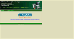 Desktop Screenshot of herlah.si
